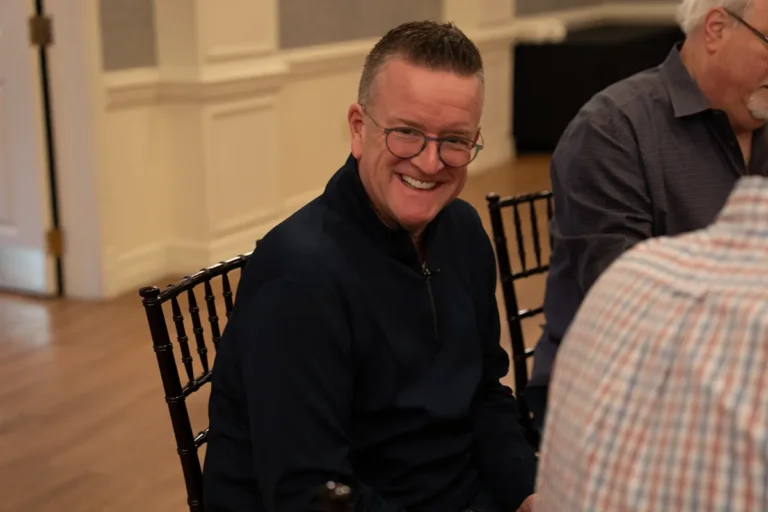 James Wagner Smiling