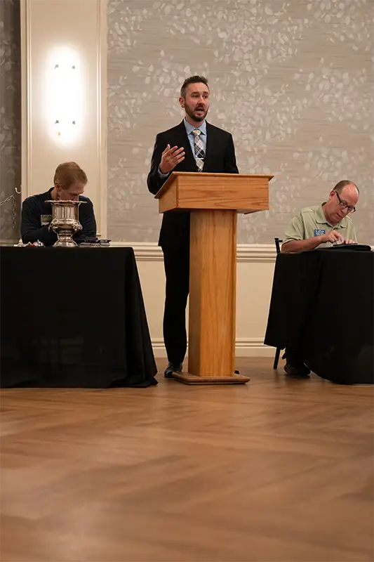 Justin Kay Speaking to Letip