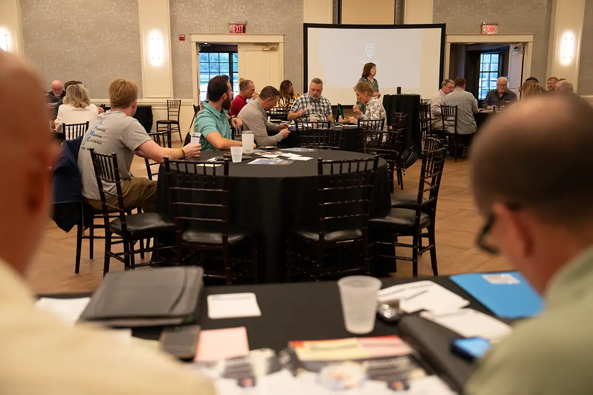 Minuteman press presenting at Letip