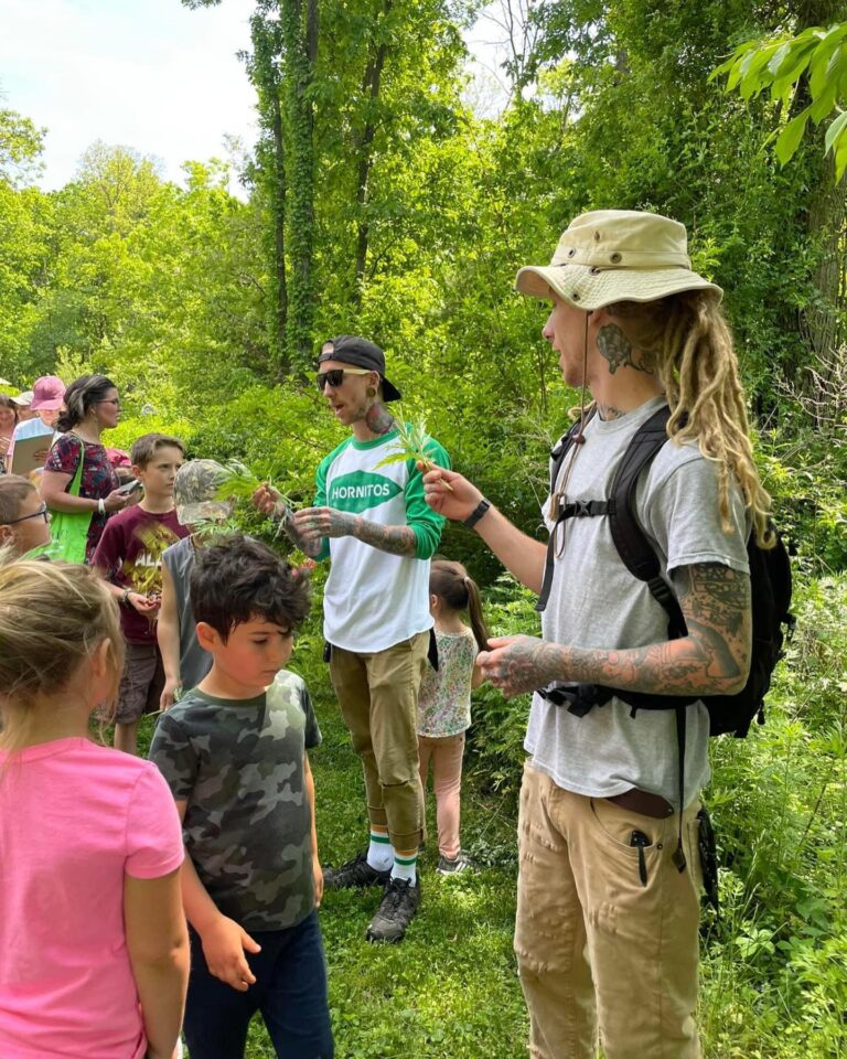 Servis Events Private Chef Foraging